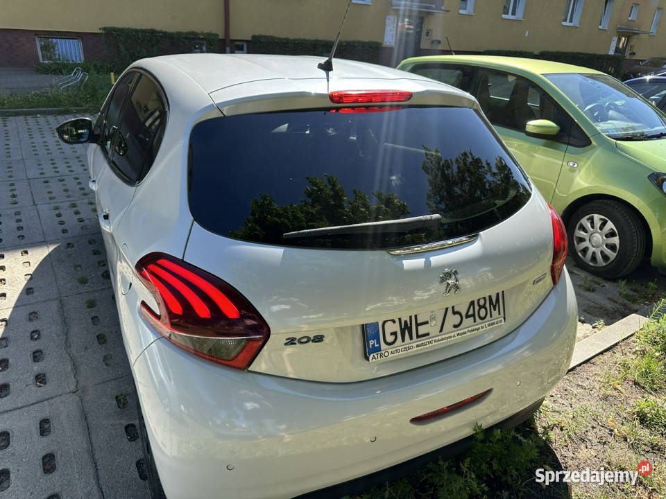 Peugeot 208 Automat liftingu 1 włpolski salon pomorskie Wejherowo sprzedam