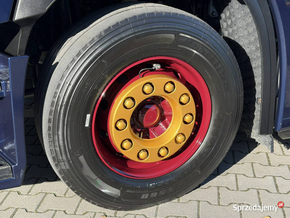 Renault Gama T 520 Standard Silnik 13litrów Euro elektryczne lusterka Widełki