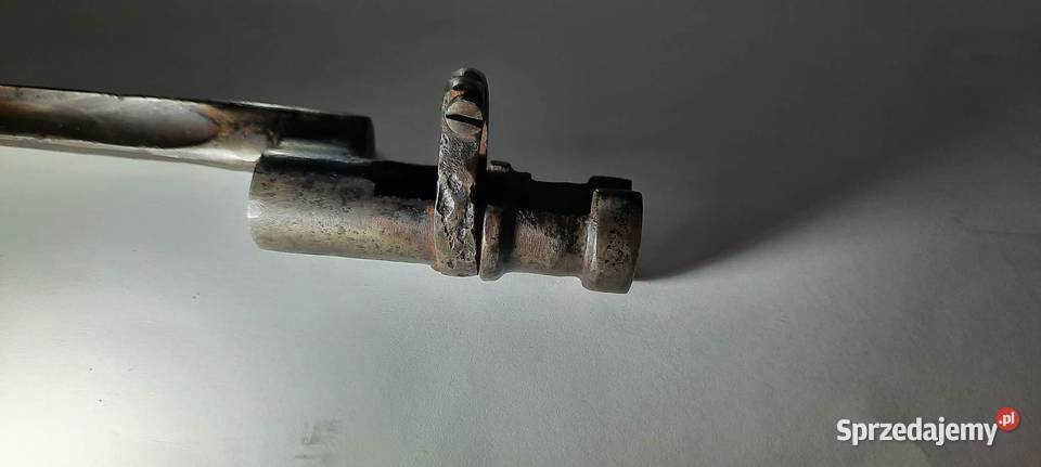 Bagnet Mosin wzór 18911930 Carska Rosja Warszawa sprzedam