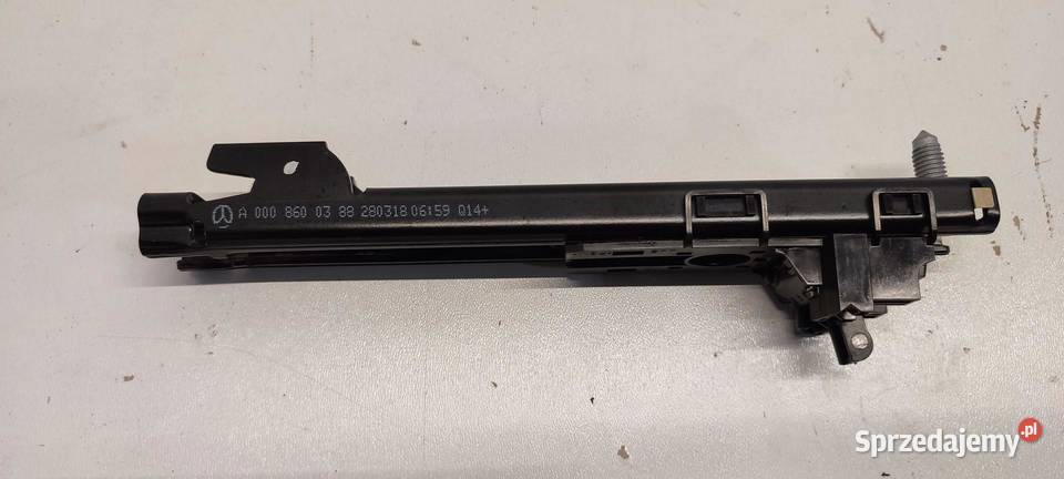 MERCEDES GLC W253 X253 REGULACJA PASA osobowe