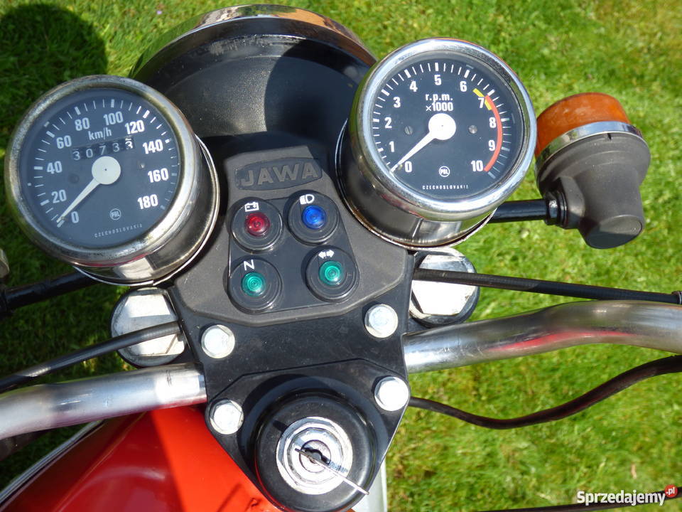 Jawa 350 634 nie junak mz ogar nieuszkodzony Pantalowice