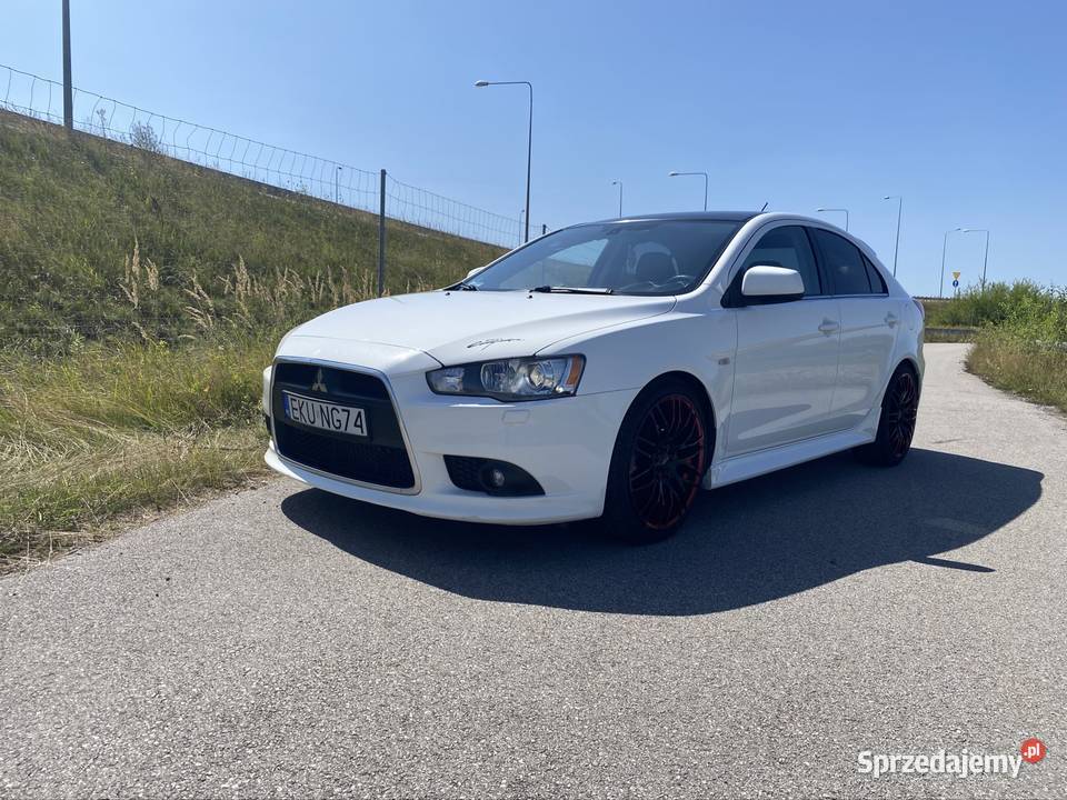 Mitsubishi lancer XIII IX EVO manualna łódzkie Kutno