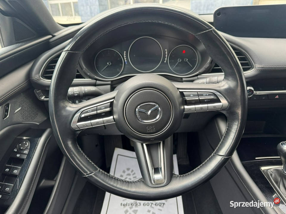 Mazda 3 Pisemna Gwarancja 12 miesięcy IV 2019 Konin