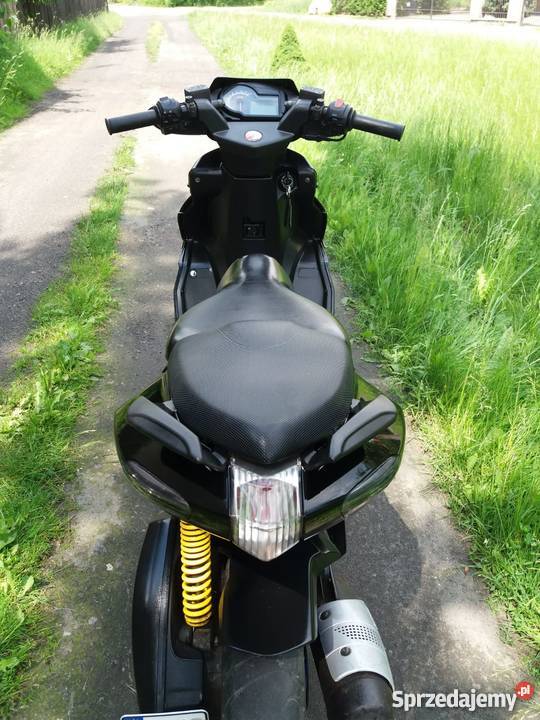 APRILIA SR 50 FAKTORY NA WTRYSKU sprowadzony Garwolin