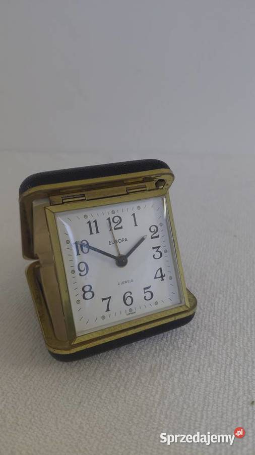 Budzik podróżny Europa Krzykawa sprzedam