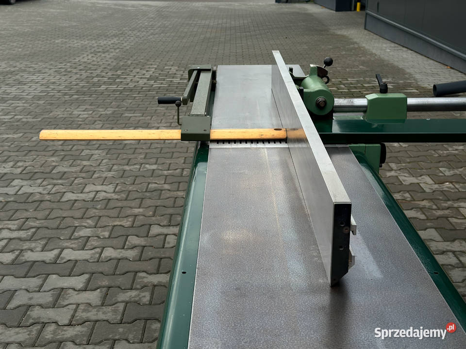 Strugarka heblarka SAC FS 430S blat 4 metry 1406 Produkcja Łabuńki Pierwsze