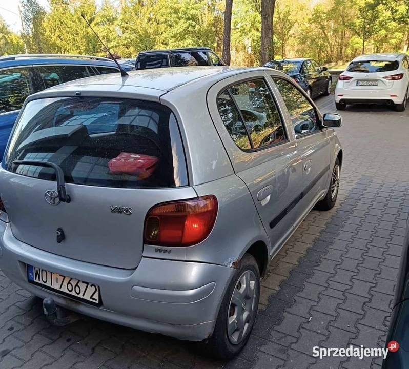 Toyota yaris mazowieckie Marianka