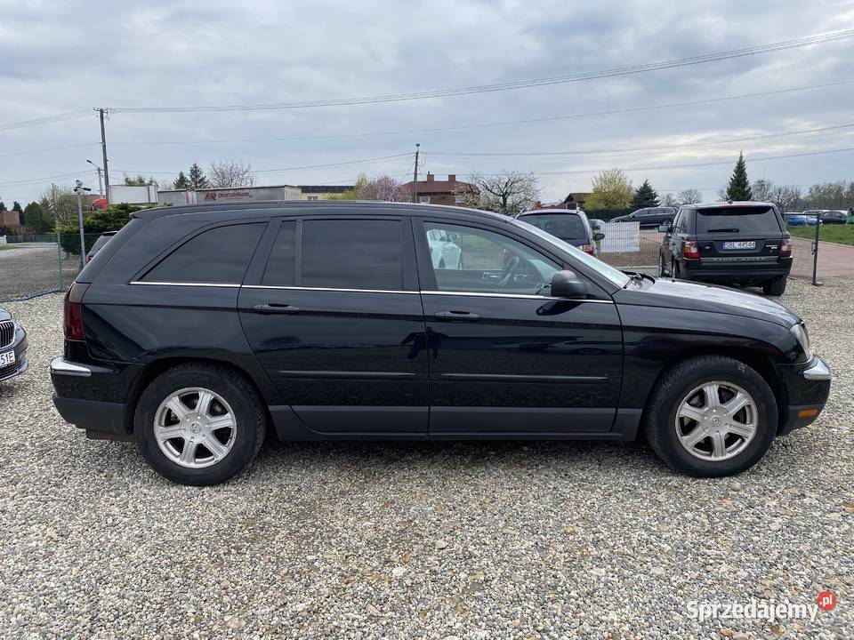 Chrysler Pacifica elektryczne szyby