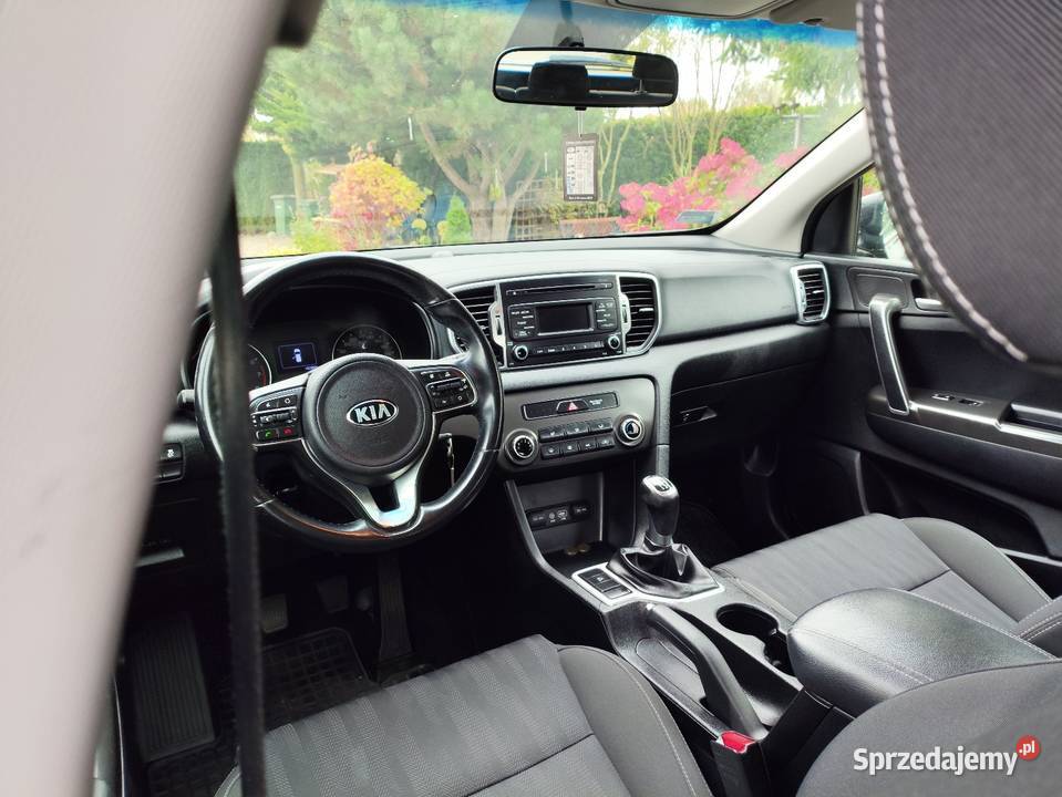 Kia Sportage 4 2017 salon zadbana CD Motoryzacja kujawsko-pomorskie Łubianka