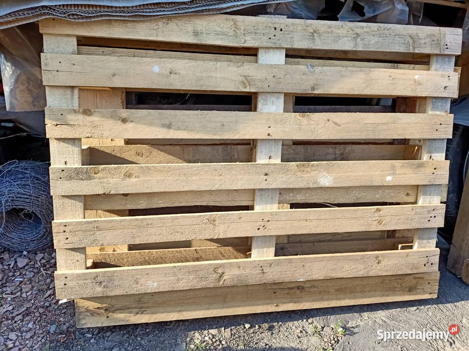Paleta 120 x 80 przemysłowa do wysyłki Kraków Biznes i Przemysł sprzedam