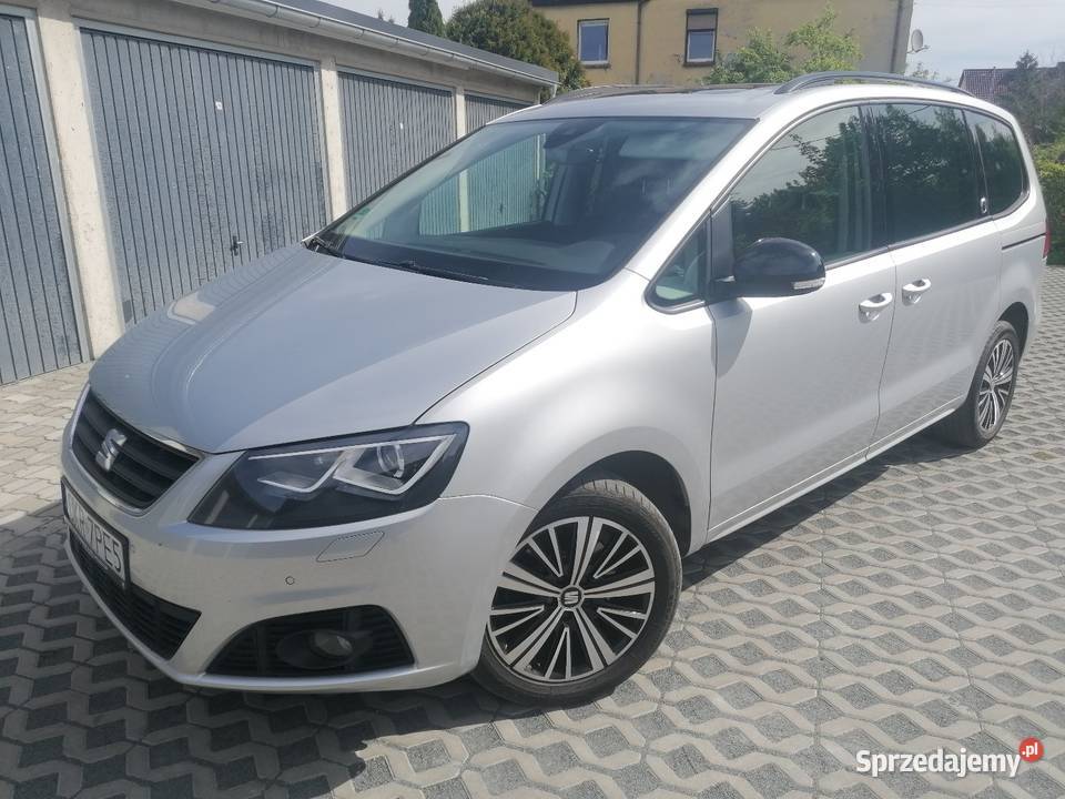 Seat Alhambra Pełne Wyposażenie Automatic diesel Krapkowice