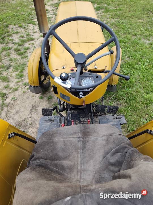 URSUS C360 z dokumentami