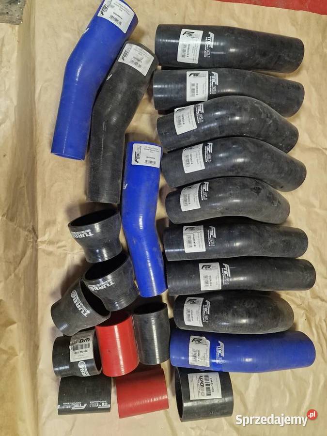 kolanko silikonowe łącznik redukcja fmic nowe Siechnice sprzedam