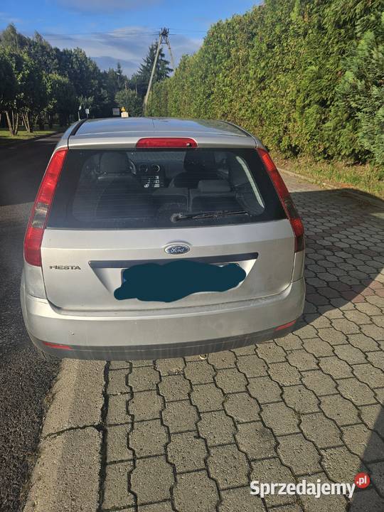 Ford fiesta nieuszkodzony Rybnik