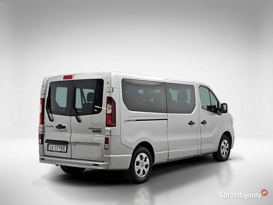 Renault Trafic Kombi 20 Blue dCi L2 Equilibre Z diesel Warszawa