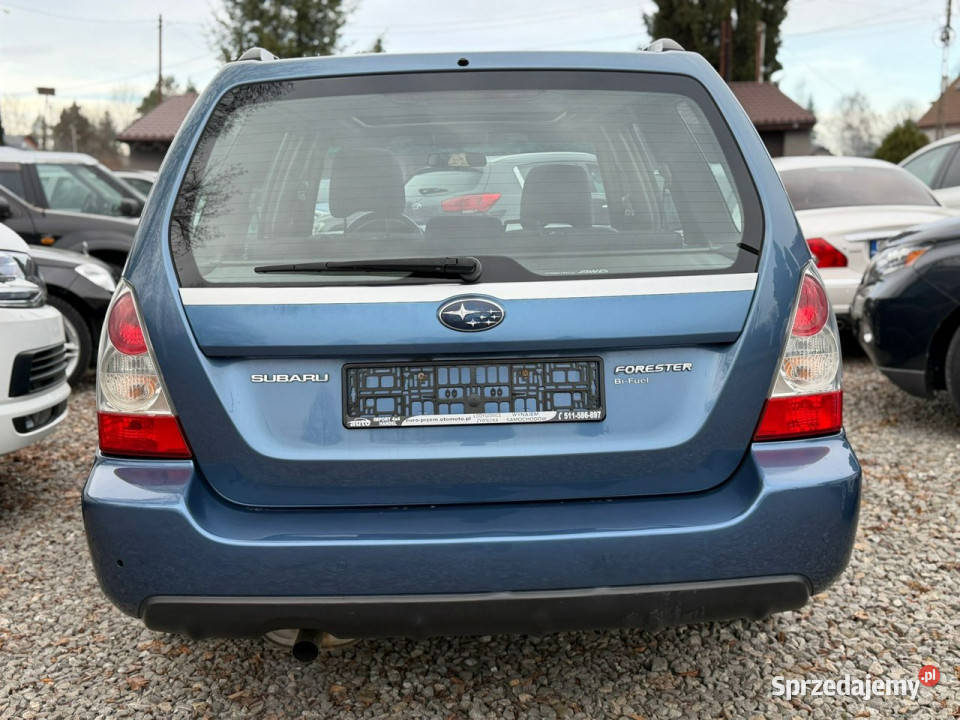 Subaru Forester 20 158 lpg 4x4 reduktor panorama tempomat śląskie Łodygowice