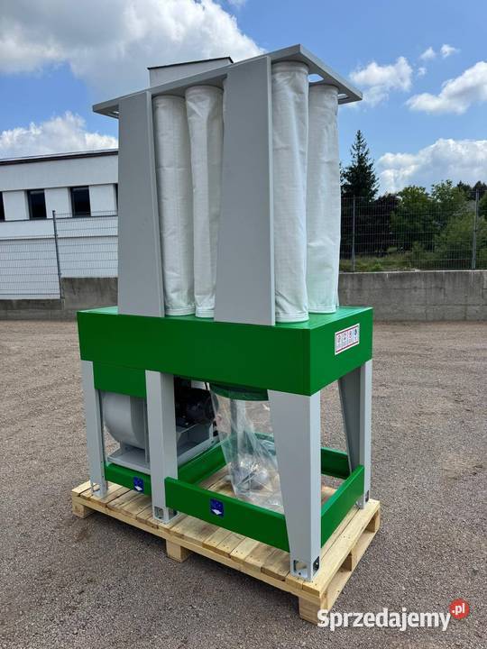 Odciag do trocin HOLZING RLA S125 4500m3hwyciag sprzedam