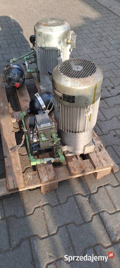 Zasilacz hydrauliczny HAWE HKF agregat małopolskie Myślenice