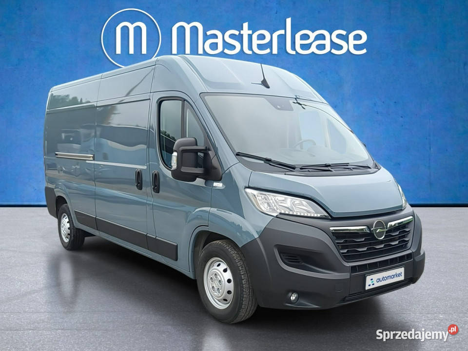 Opel Movano CDTI L3H2 Z Polskiego Salonu Faktura Warszawa