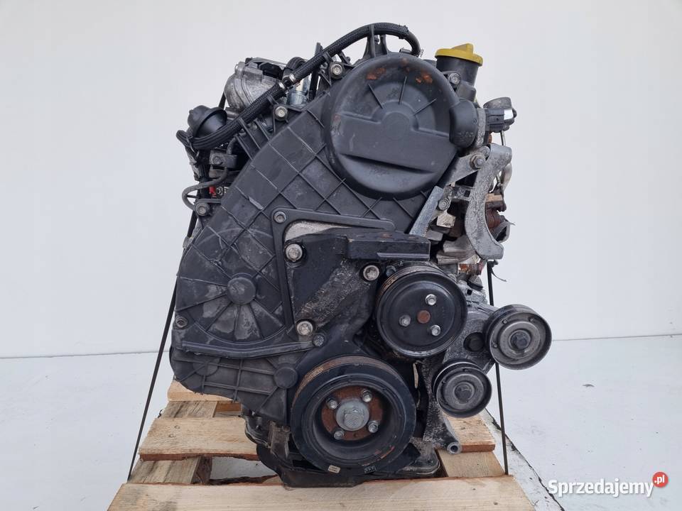 SILNIK KOMPLET Opel Meriva B 17 CDTI 125 pali