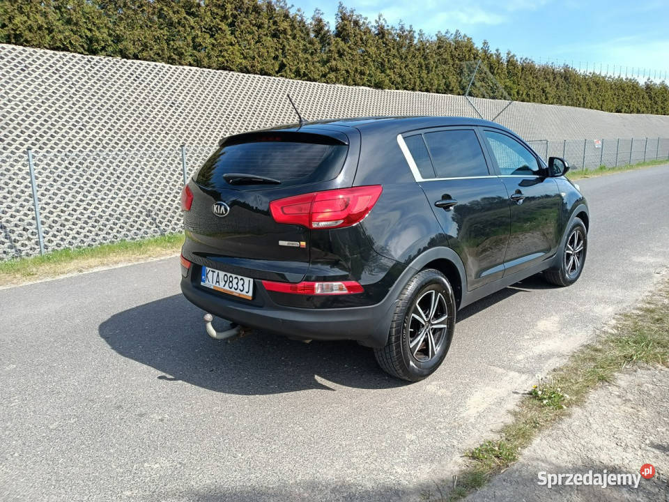 Kia Sportage Kia Sportage 17CRDI 115 15r III
