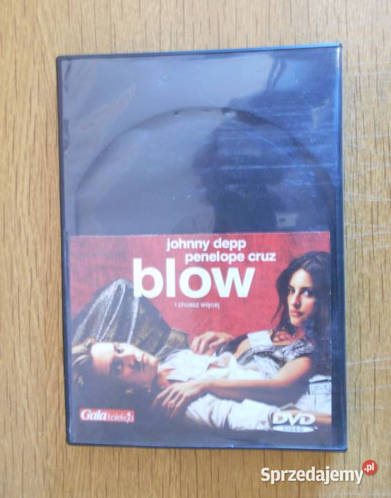 BLOW i chcesz więcej Co gryzie Gilebrta Grapea Parczew