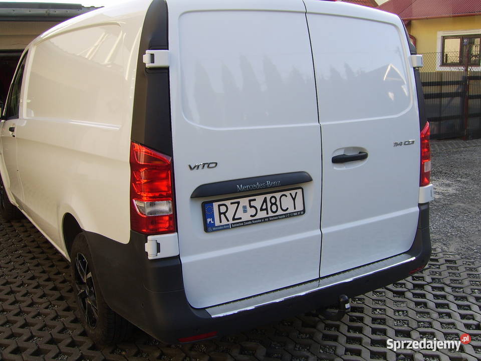 MERCEDES VITO SALON POLSKA NA GWARANCJI Rzeszów
