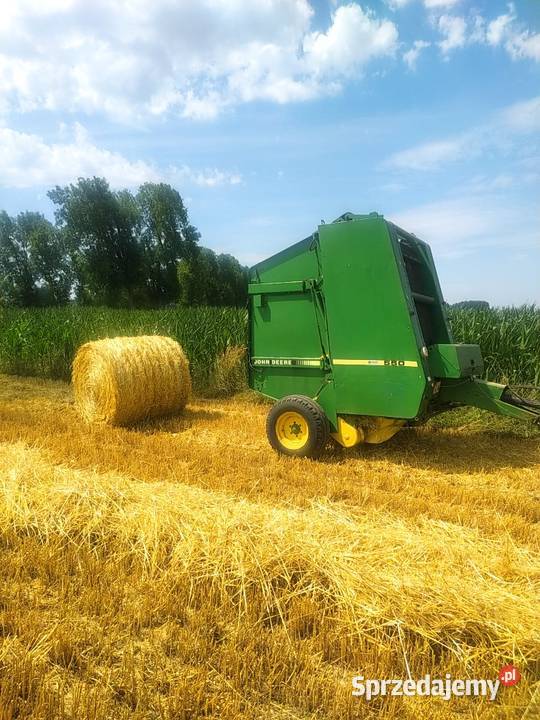 Prasa John Deere 550 John Deere Mąkolice sprzedam