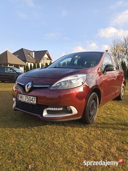 Renault Megan Scenic lubuskie Trzebicz