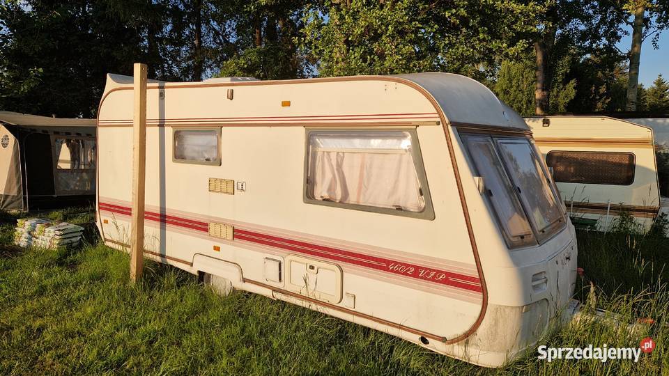 Przyczepa kempingowa Coachman 4602 VIP 1993r DMC mazowieckie Nieporęt