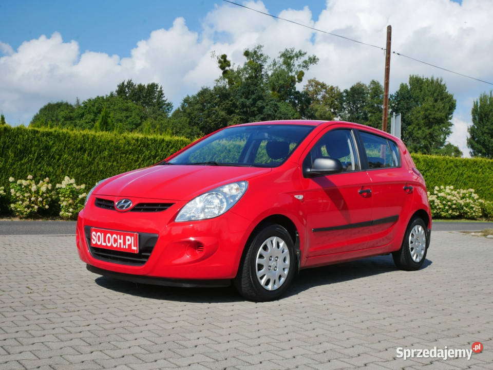 Hyundai i20 12 78 Classic Eu4 Salon Polska nieuszkodzony Goczałkowice-Zdrój