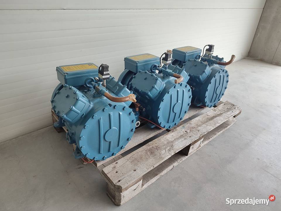 Sprężarka Frascold S751 50m3 kompresor Niedźwiedź