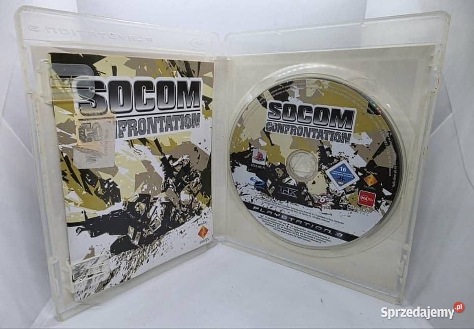 Gra SOCOM Confrontation 3 Sony Playstation 3 warmińsko-mazurskie
