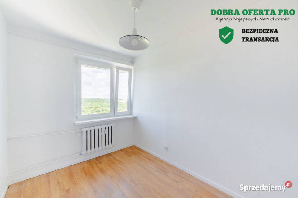 3 POKOJE Z WIDOKIEM MORENA 627 M 10936zł/m2 Gdańsk
