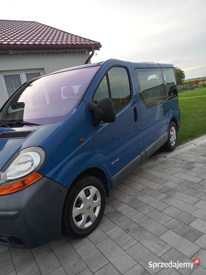 Renault Trafic 101KM Trafic Stawiszyn