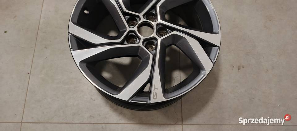 Felga renault Megane GT kujawsko-pomorskie Brześć Kujawski