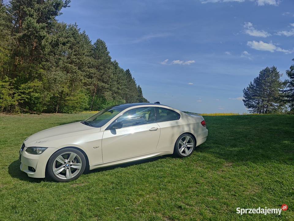 BMW E92 coupe 335I BIALA PERLA radio Seria 3 Piotrków Trybunalski