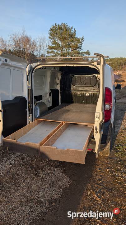 Fiat Doblo Cargo Maxi manualna Gościcino