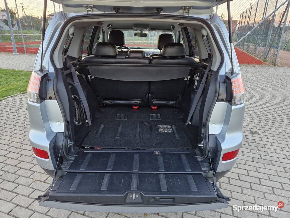 Mitsubishi Outlander II 20 DID Diesel 140 Napęd Głogów Małopolski
