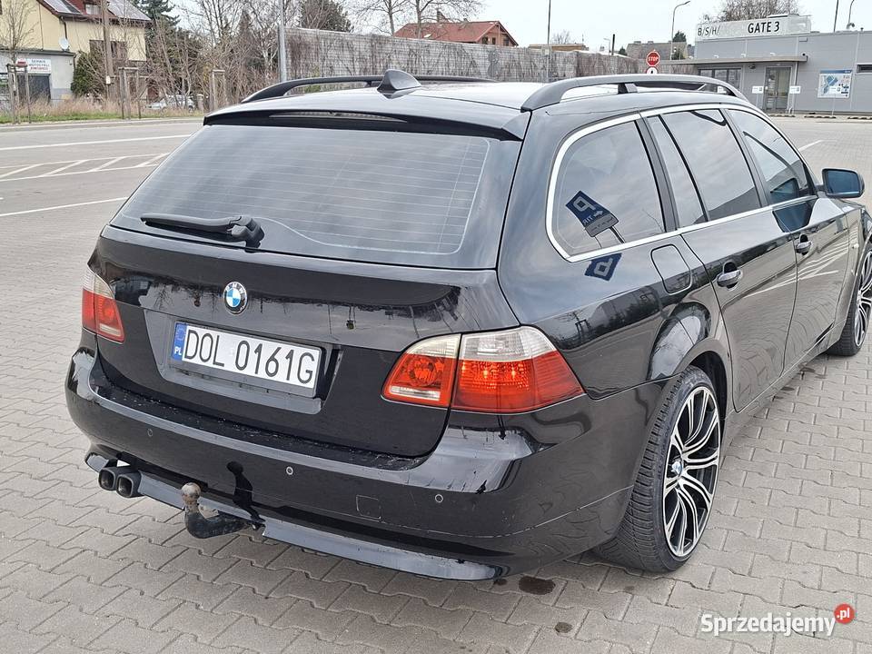 Bmw e61 30 LPG Xdrive Mega okazja Opis Seria 5 Seria 5 dolnośląskie Wrocław
