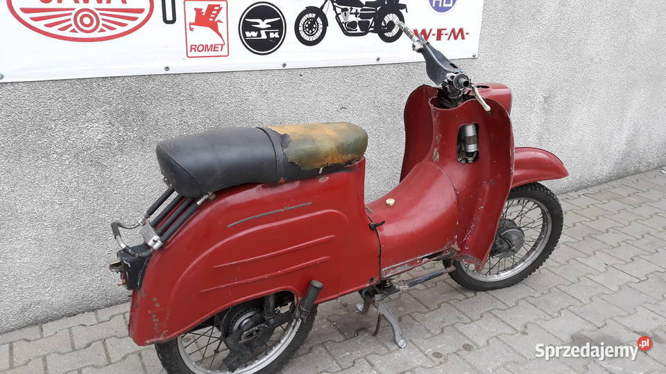 Simson schwalbemotobazar prl Padniewko