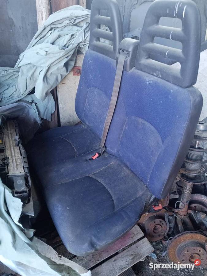 Fotele Iveco 0612 Wyposażenie wnętrza Cołdanki