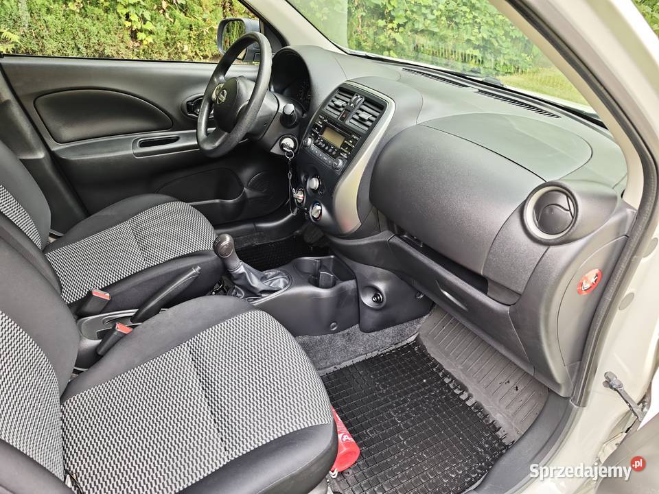 Nissan Micra K13 2017 r 12 BLPG Krasnystaw