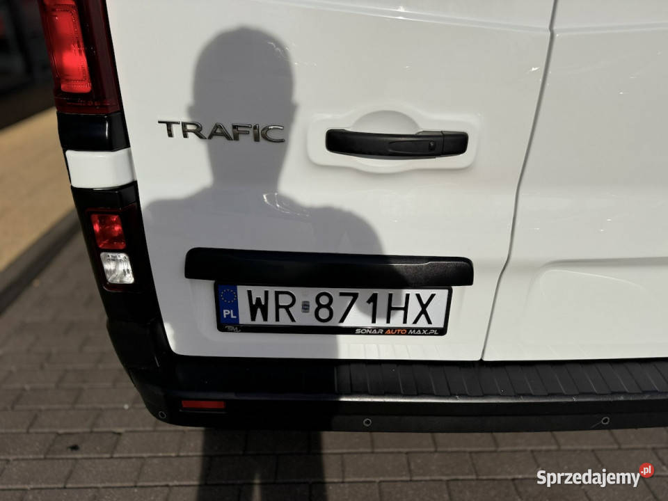 Renault Trafic 20dci 145 Bezwypadkowy wersja Radom