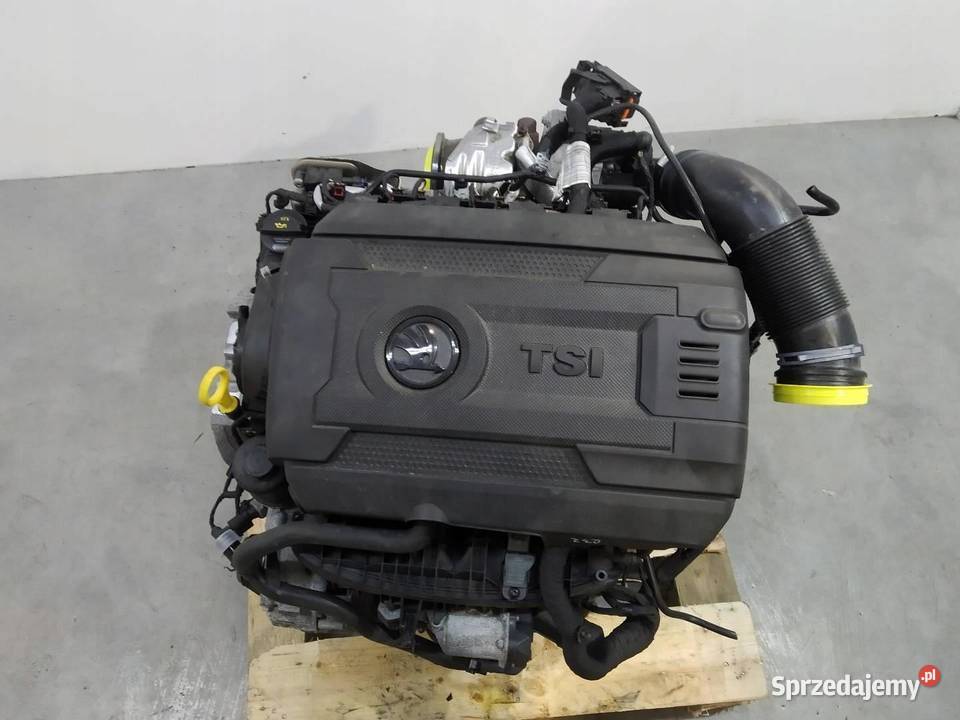 SILNIK KOMPLETNY BENZYNA DNU 20 TSI TFSI Skoda świętokrzyskie