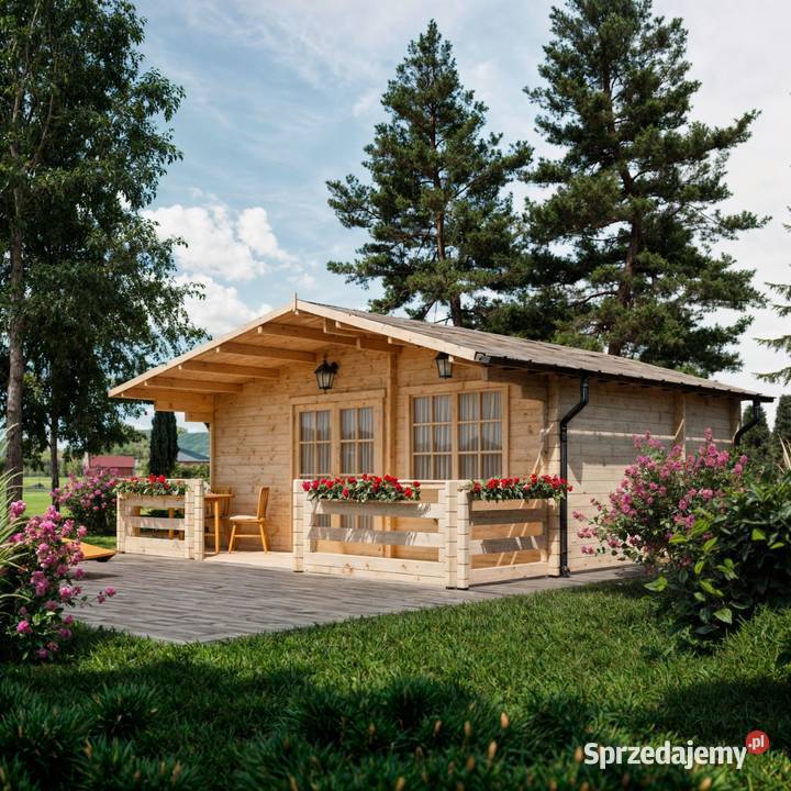 Domek letniskowy Horton 645 z tarasem mazowieckie