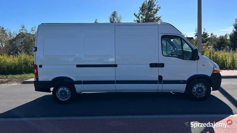 Renault Master II lift 2008rniski przebieg salon mazowieckie