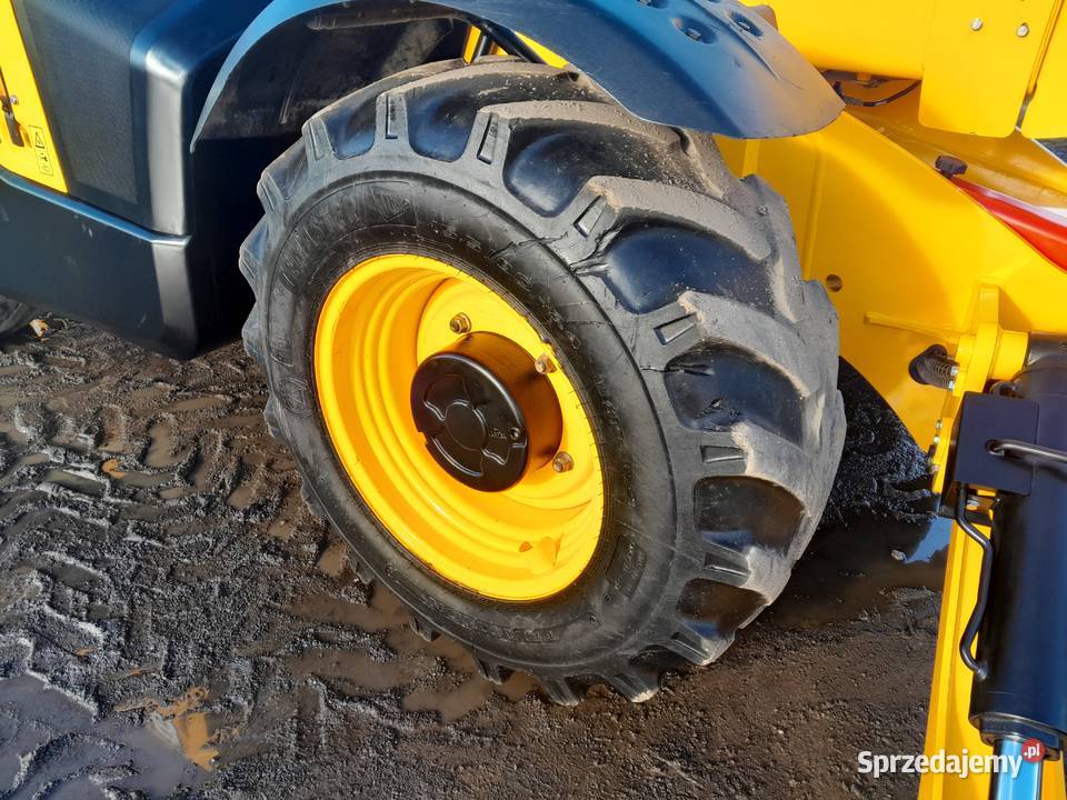 JCB 535125 2018r ładowarka teleskopowa 535140 sprzedam