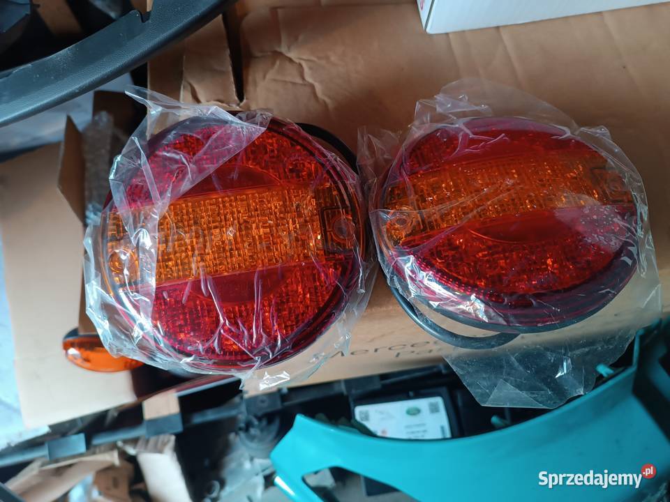 Lampy tylne Lampy tylne Międzychód
