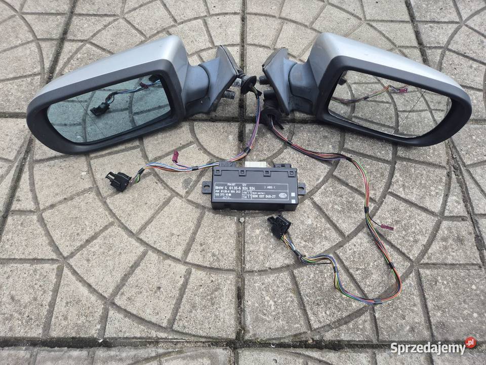 BMW E39 lusterka fotochromatyczne elektrycznie Łódź